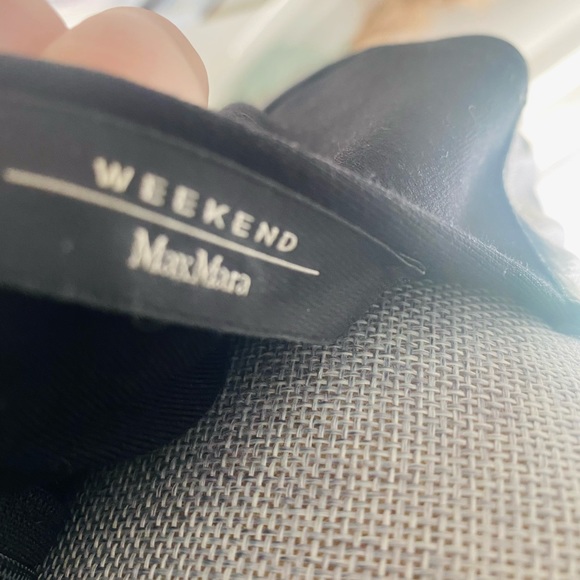 Max Mara Weekend short leather dress. - Picture 3 of 10